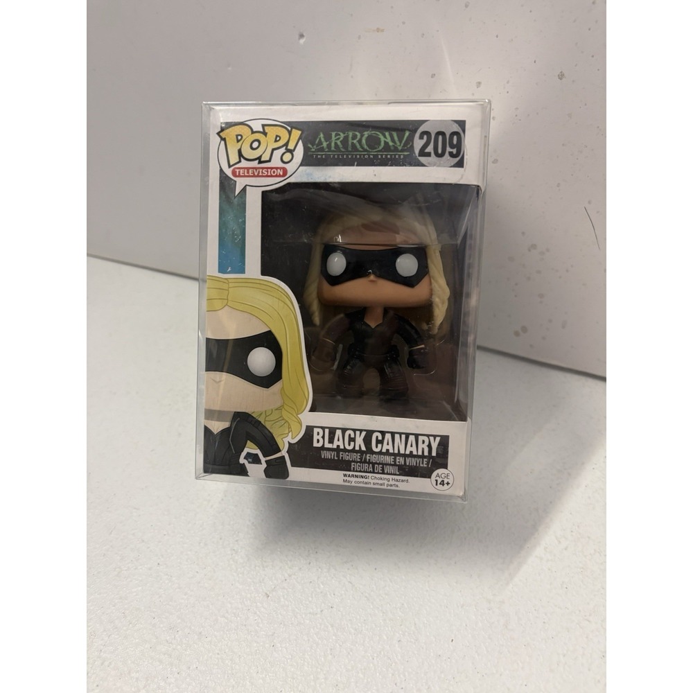 FUNKO POP! Television Arrow Black Canary # 209 Vinyl Figure
